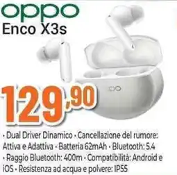 Expert oppo Enco X3s offerta