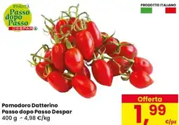 Despar Pomodoro Datterino Passo dopo Passo Despar offerta
