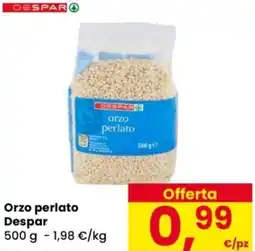 Despar Orzo perlato Despar offerta