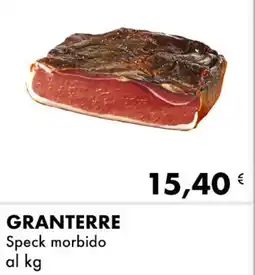 Iper Tosano GRANTERRE Speck morbido offerta