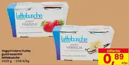Despar Yogurt Intero Frutta lattebusche offerta