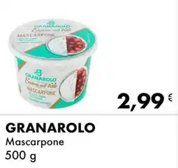 Iper Tosano GRANAROLO Mascarpone offerta