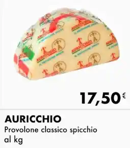 Iper Tosano AURICCHIO Provolone classico spicchio offerta