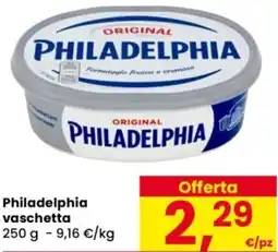 Despar Philadelphia vaschetta offerta