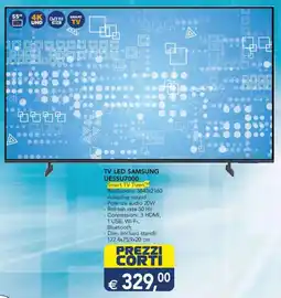 Esselunga TV LED SAMSUNG UE55U7000 offerta