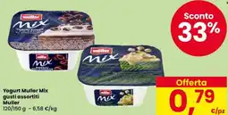 Despar Yogurt Muller Mix Muller offerta