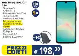 Esselunga SAMSUNG GALAXY A26 offerta