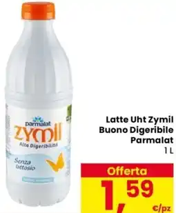 Despar Latte Uht Zymil Buono Digeribile Parmalat offerta