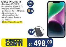 Esselunga APPLE IPHONE 14 offerta