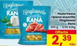 Despar Pasta fresca ripiena Sfogliavelo Rana offerta