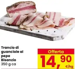 Despar Trancio di guanciale al pepe Bisanzio offerta