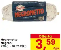 Despar Negronetto Negroni offerta