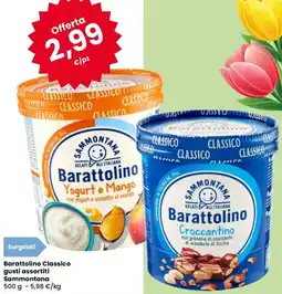 Despar Barattolino Classico Sammontana offerta