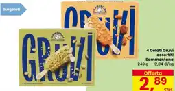 Despar 4 Gelati Gruvi Sammontana offerta