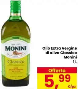 Despar Olio Extra Vergine di oliva Classico Monini offerta