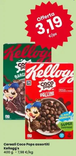 Despar Cereali Coco Pops assortiti Kellogg's offerta