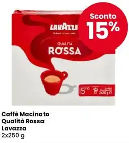 Despar Caffè Macinato Qualità Rossa Lavazza offerta
