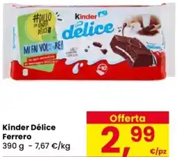 Despar Kinder Délice Ferrero offerta