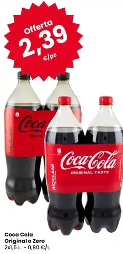 Despar Coca Cola Original o Zero offerta