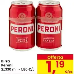 Despar Birra Peroni offerta