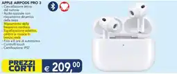 Esselunga Apple airpods pro 3 offerta
