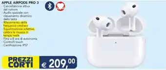 Esselunga Apple airpods pro 3 offerta