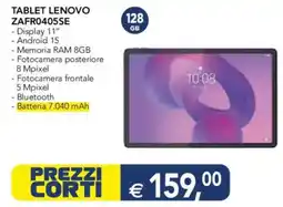 Esselunga TABLET LENOVO ZAFR0405SE offerta