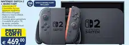 Esselunga Nintendo switch 2 + mario kart offerta