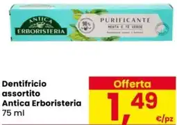 Despar Dentifricio Antica Erboristeria offerta
