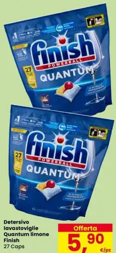 Despar Detersivo lavastoviglie Quantum limone Finish offerta