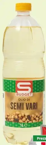 Despar Olio di semi vari S-BUDGET offerta