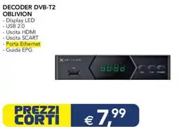 Esselunga DECODER DVB-T2 OBLIVION offerta