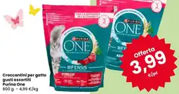 Despar Croccantini per gatto Purina One offerta