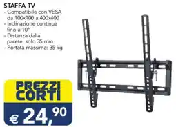 Esselunga Staffa tv offerta