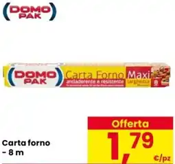 Despar Carta forno - 8 m offerta
