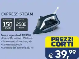 Esselunga Rowenta express steam offerta