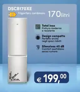 Esselunga DAYA DSCB170XE offerta