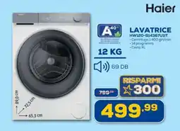 Euronics Haier LAVATRICE HW120-B14367U1IT offerta