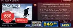 Euronics LG OLED AI Serie B5 OLED55B56 offerta