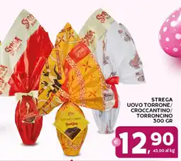 Extra Supermercati Strega uovo torrone/ croccantino/ torroncino offerta