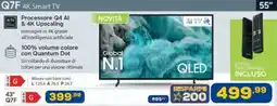 Euronics SAMSUNG Q7F 4K Smart TV offerta