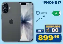 Euronics IPHONE 17 offerta