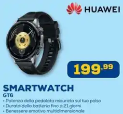 Euronics Huawei smartwatch GT6 offerta