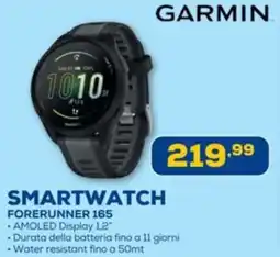 Euronics Garmin forerunner 165 offerta