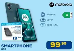 Euronics Motorola smartphone G06 offerta