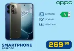Euronics oppo SMARTPHONE A6 PRO 5G offerta