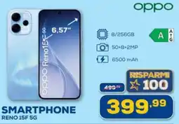 Euronics oppo SMARTPHONE RENO 15F 5G offerta