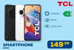 Euronics TCL SMARTPHONE 60SE offerta