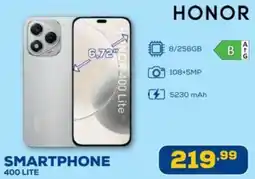 Euronics HONOR SMARTPHONE 400 LITE offerta