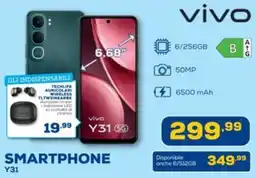 Euronics vivo SMARTPHONE Y31 offerta